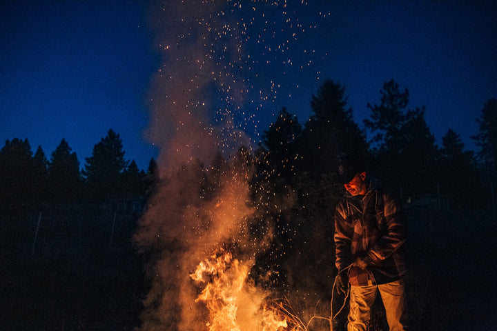 Why We Keep a Burn Pile (and How the Ash Feeds Our Orchard)