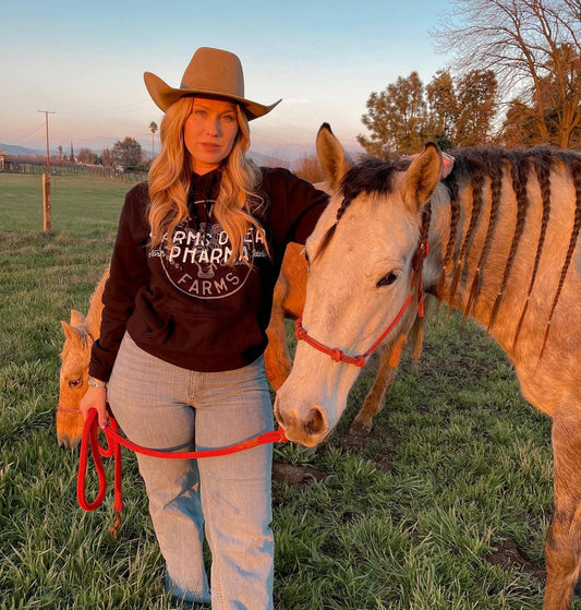 Farms Over Pharma Hoodie (Black)