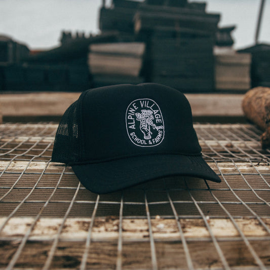 Logo Trucker Hat (Black)