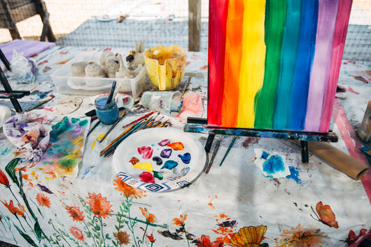 Art in the Greenhouse Classroom