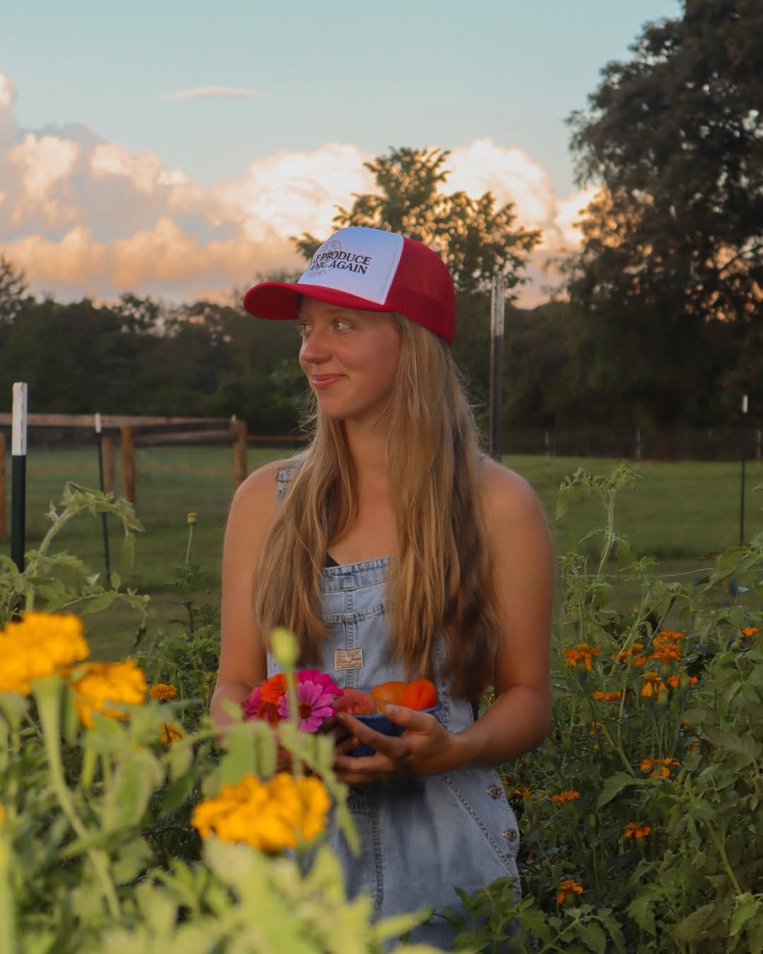 Make Produce Organic Again (Red/White)