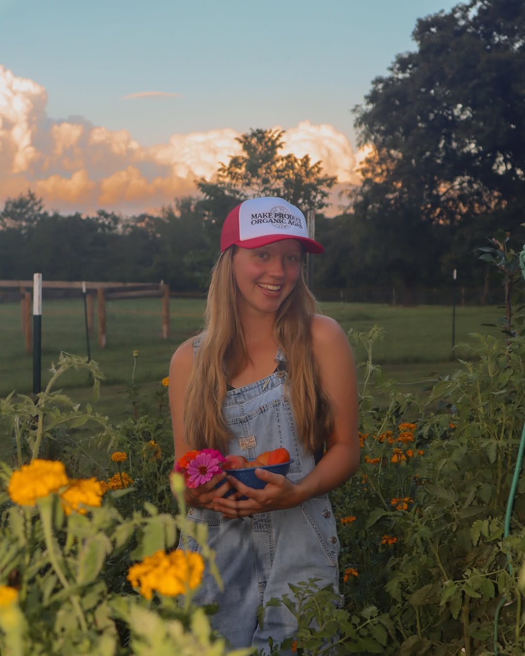 Make Produce Organic Again (Red/White)