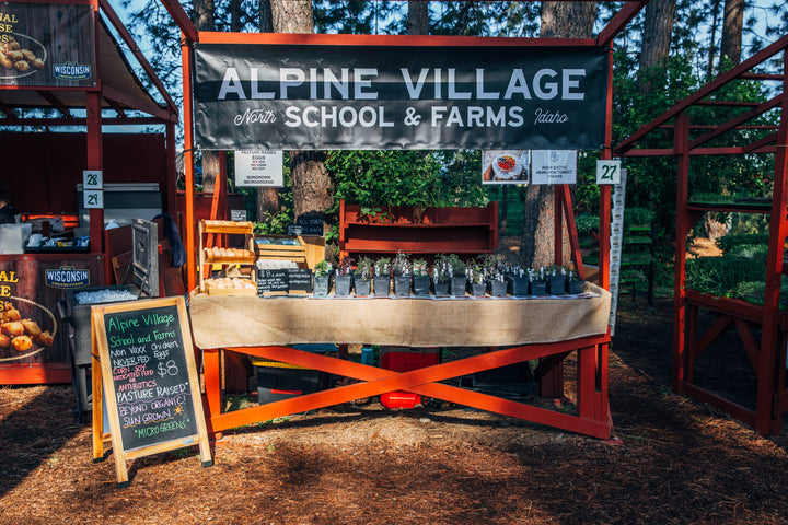 Kootenai County Saturday Farmers Market in Hayden, Idaho