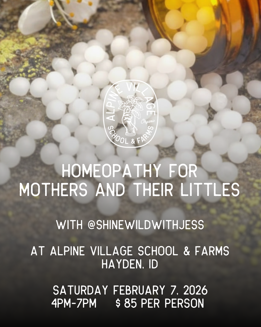2/7/26 - Homeopathy for Mothers and their Littles