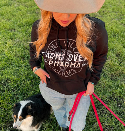 Farms Over Pharma Hoodie (Black)
