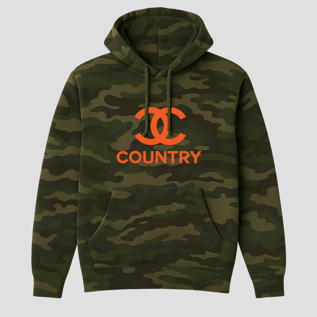 Country Hoodie (Forest Camo)