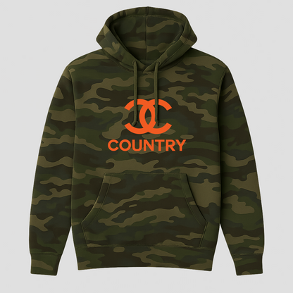 Country Hoodie (Forest Camo)