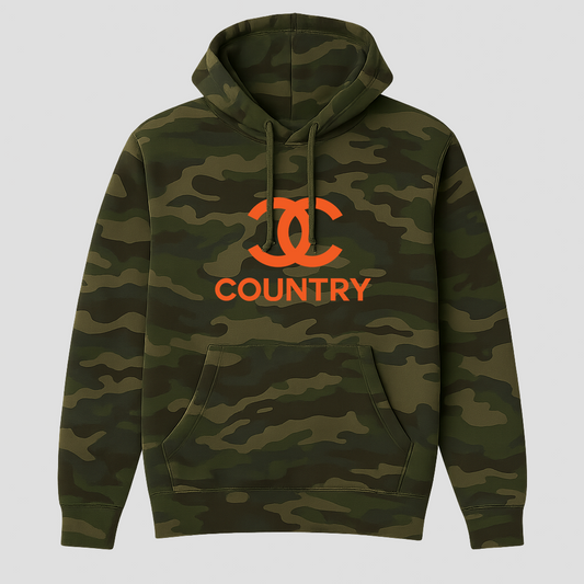 Country Hoodie (Forest Camo)