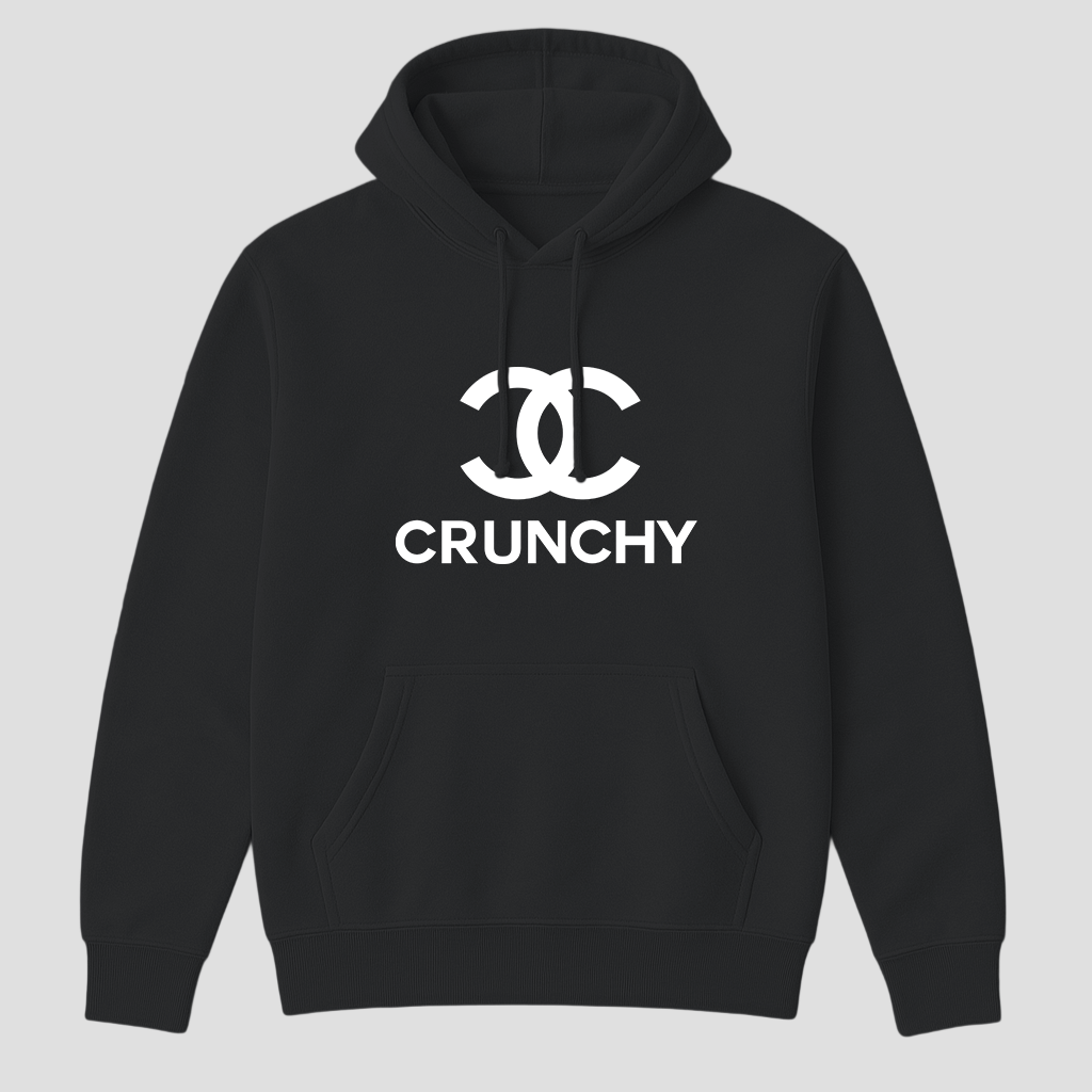 Crunchy Hoodie (Black)