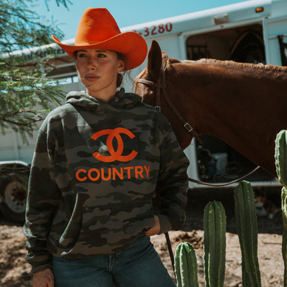 Country Hoodie (Forest Camo)