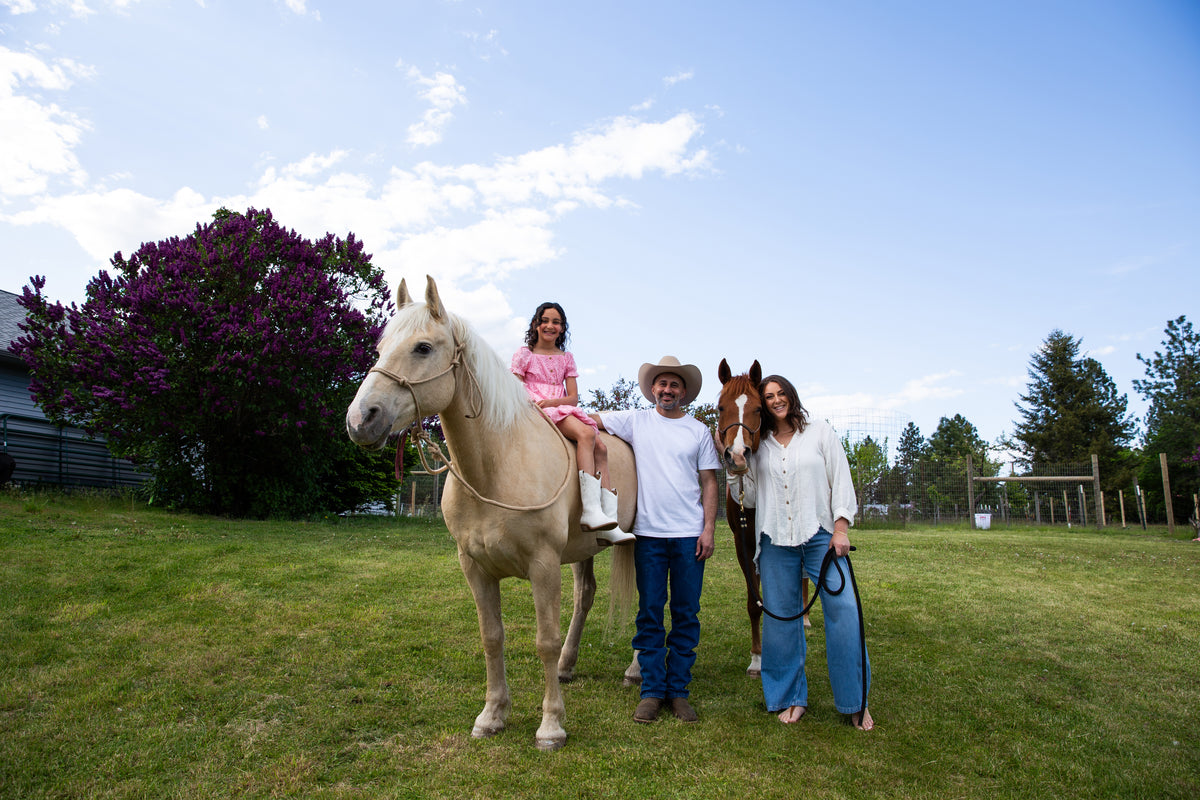 Our Family & Story – Alpine Village School & Farms