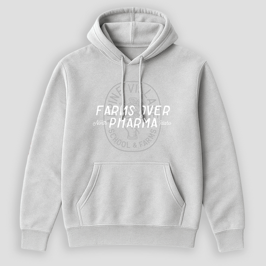 Farms Over Pharma Hoodie (Smoke)