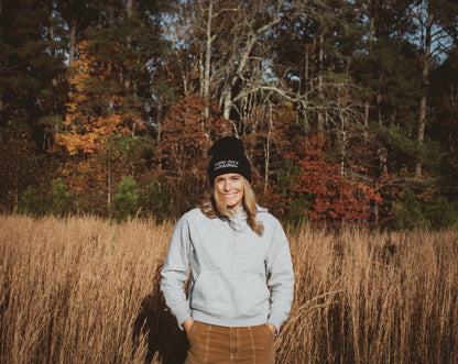 FARMS OVER PHARMA BEANIE (BLACK)