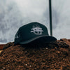 FARMS OVER PHARMA TRUCKER HAT (BLACK WITH WHITE/CHARCOAL)