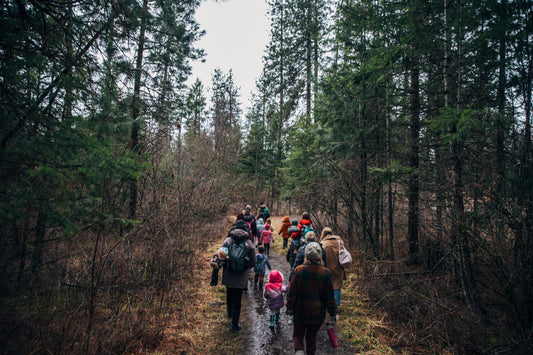 Family Forest Fridays