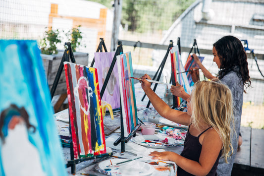 6/16/25-6/20/25: Art in the Forest Summer Camp